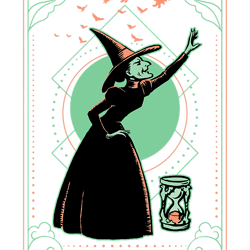 the wizard of oz wicked witch ill get you my pretty tarot