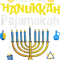 This Is My Hanukkah Pajamakah Shirt Funny Xmas Pajama Family232.png