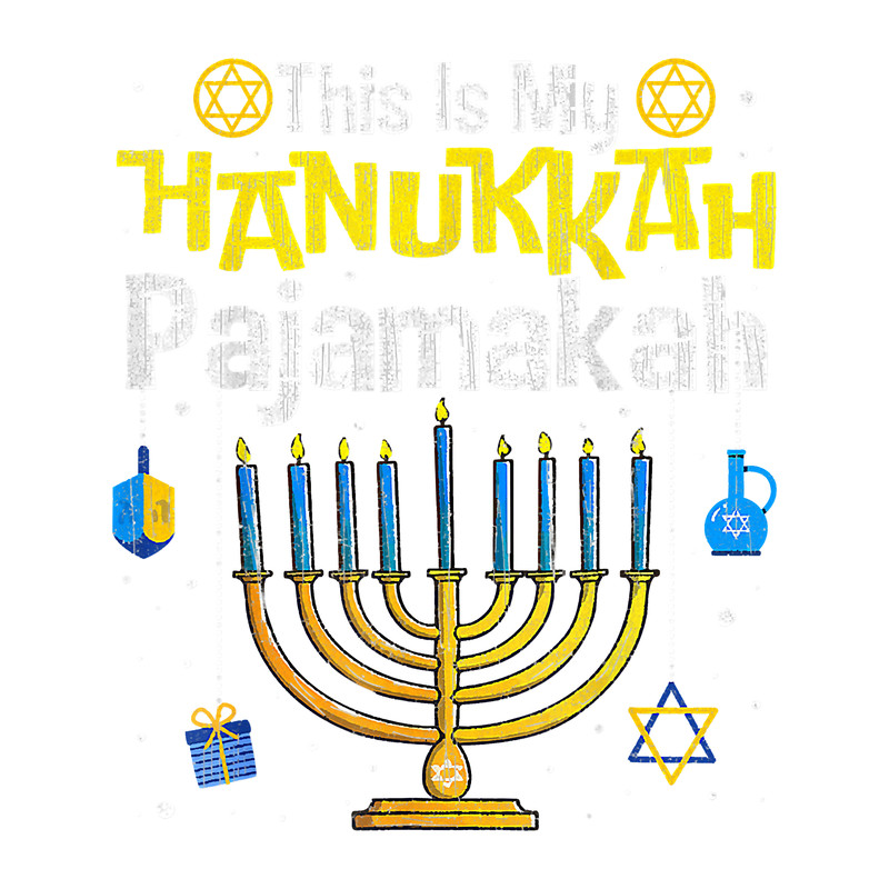 This Is My Hanukkah Pajamakah Shirt Funny Xmas Pajama Family232.png