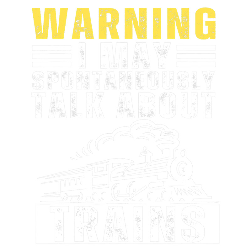 Trainspotting Trainspotter Model Trains Train Model T-Shirt.png