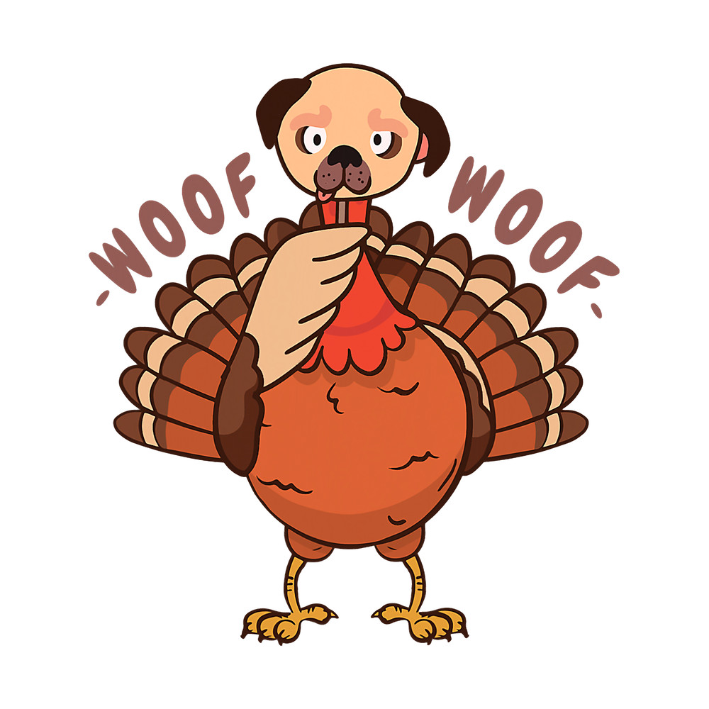 Turkey With A Dog Mask.png