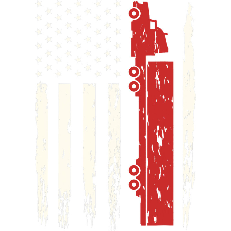US American flag semi truck driver 18 wheeler trucker gifts 1.png