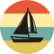 Vintage Retro Sailing Boat Gift Idea Sailboat Man.png