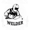 Welders No Gap Too Wide Funny Welder Welding Mens Dad Father.png