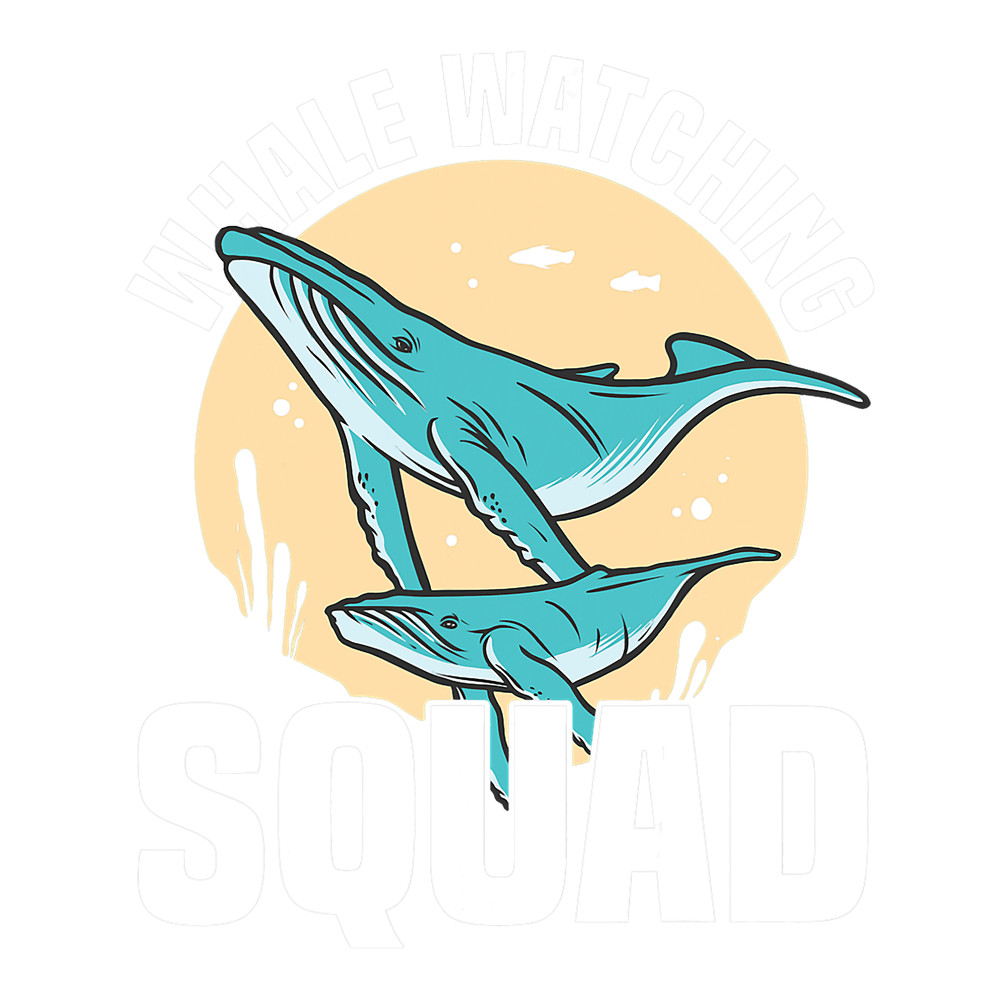 Whales Watching Squad Marine Mammal Wildlife Humpback Whale.png