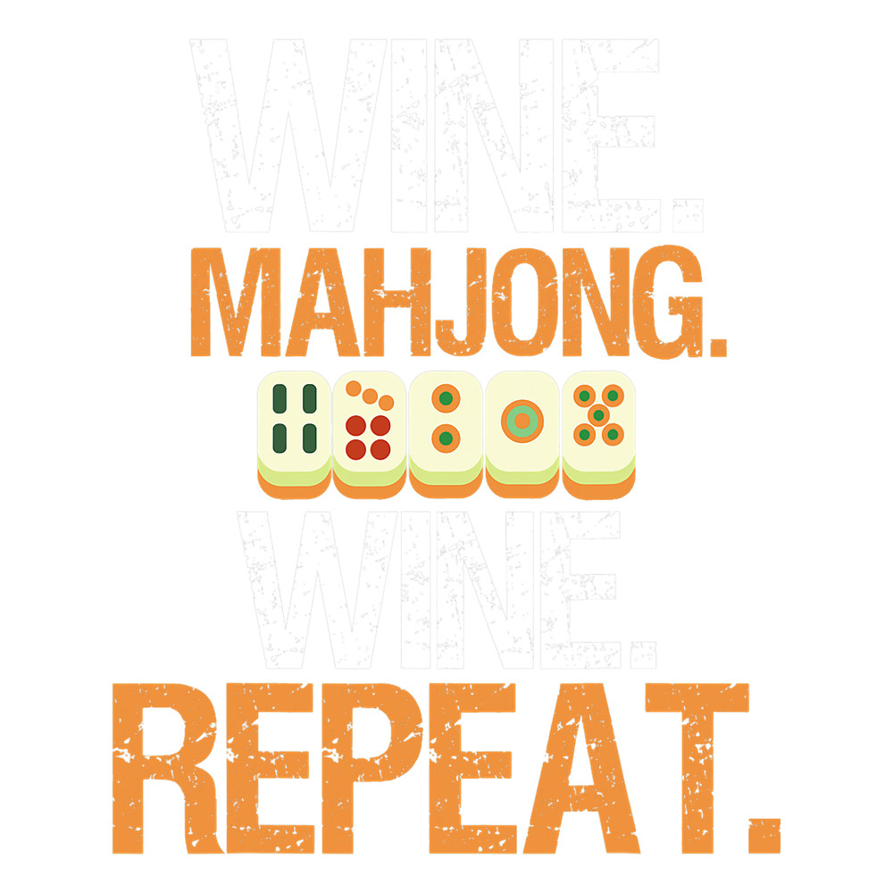 Wine Mahjong Wine Repeat Casino Player Gambling Deck Tile.png