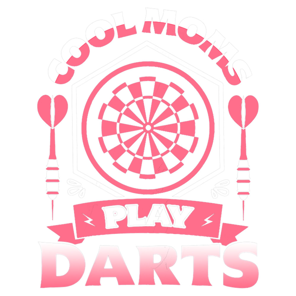 Womens Cool Moms Play Darts Dart Player Dartboard Bullseye 180.png