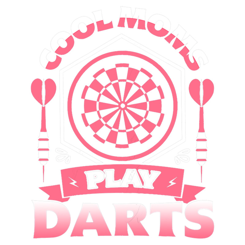 Womens Cool Moms Play Darts Dart Player Dartboard Bullseye 180.png