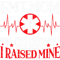 Womens EMT Mom Emergency Medical Technician Mothers Day Ambulance.png