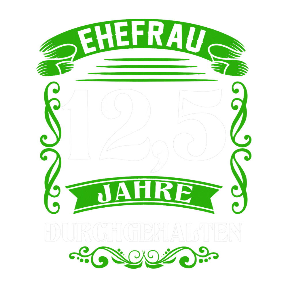 Womens Parsley Wedding Wife 12.5 Years Gift.png