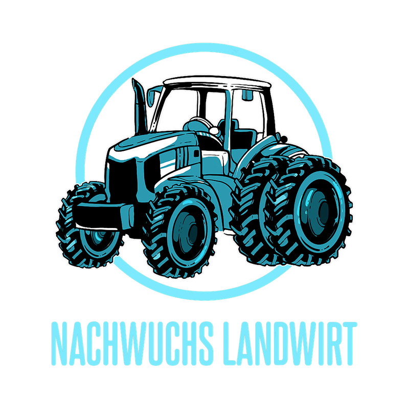 Young farmer tractor agricultural machine.png