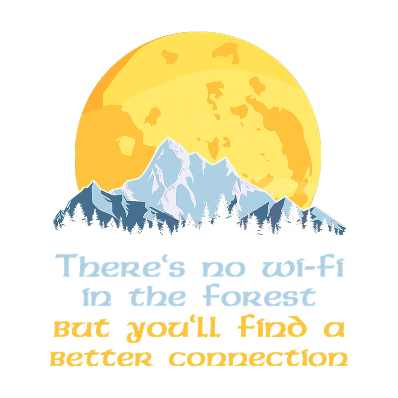 Scout Camp Camping Mountain Vintage Full Moon Forest Hiking.png