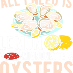 seashells i needlemon mignonette oysters oyster shuck