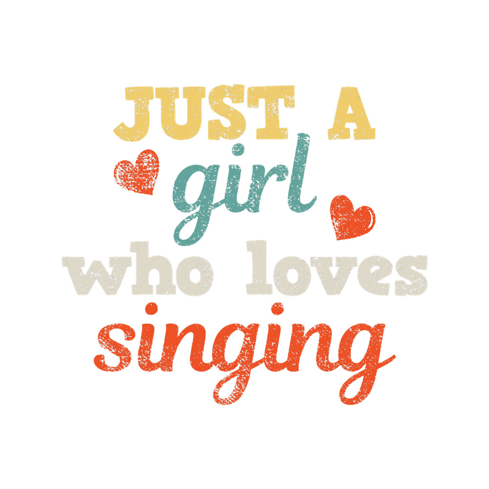 Singing Singer Music Musical Girl Retro Gift.png