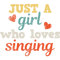 Singing Singer Music Musical Girl Retro Gift.png