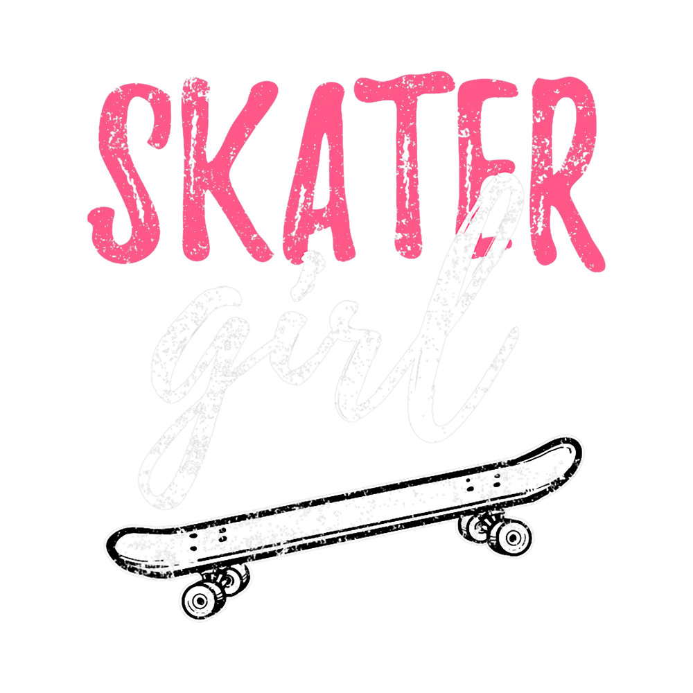Skateboarding Skateboard Girls Vintage Gift.png