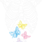 Skeleton Butterflies In My Stomach One Line Design Art 2.png