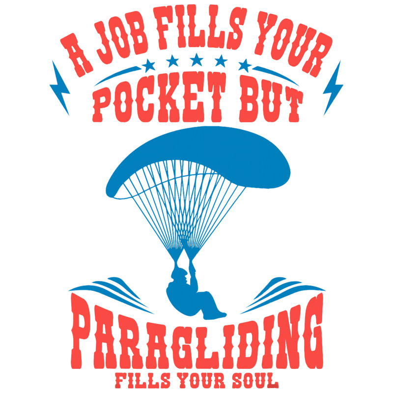 Skydiving Gift Paragliding Parachute Paragliders Paramotor Skydiving Job.png