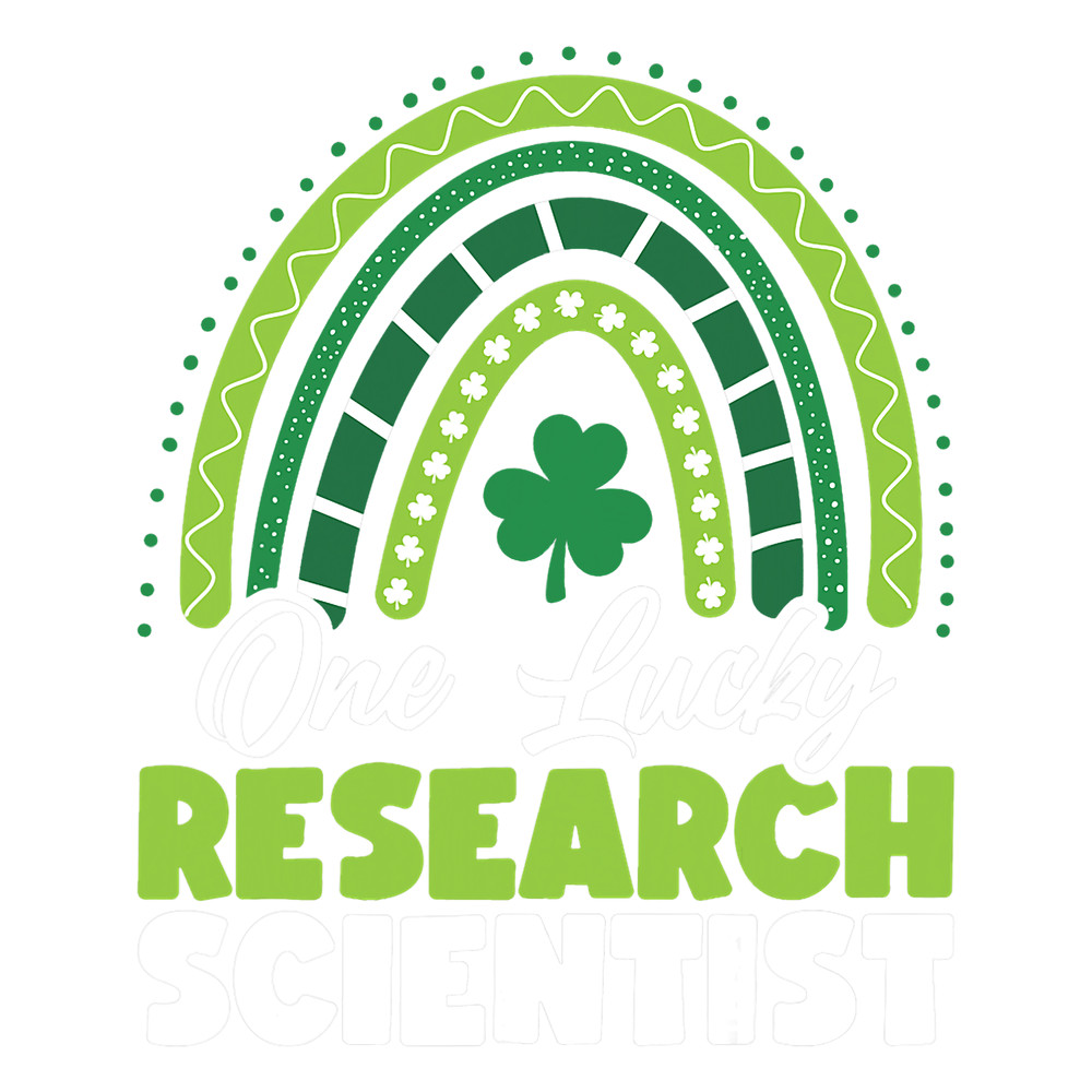 St Patricks Day One Lucky Research Scientist.png