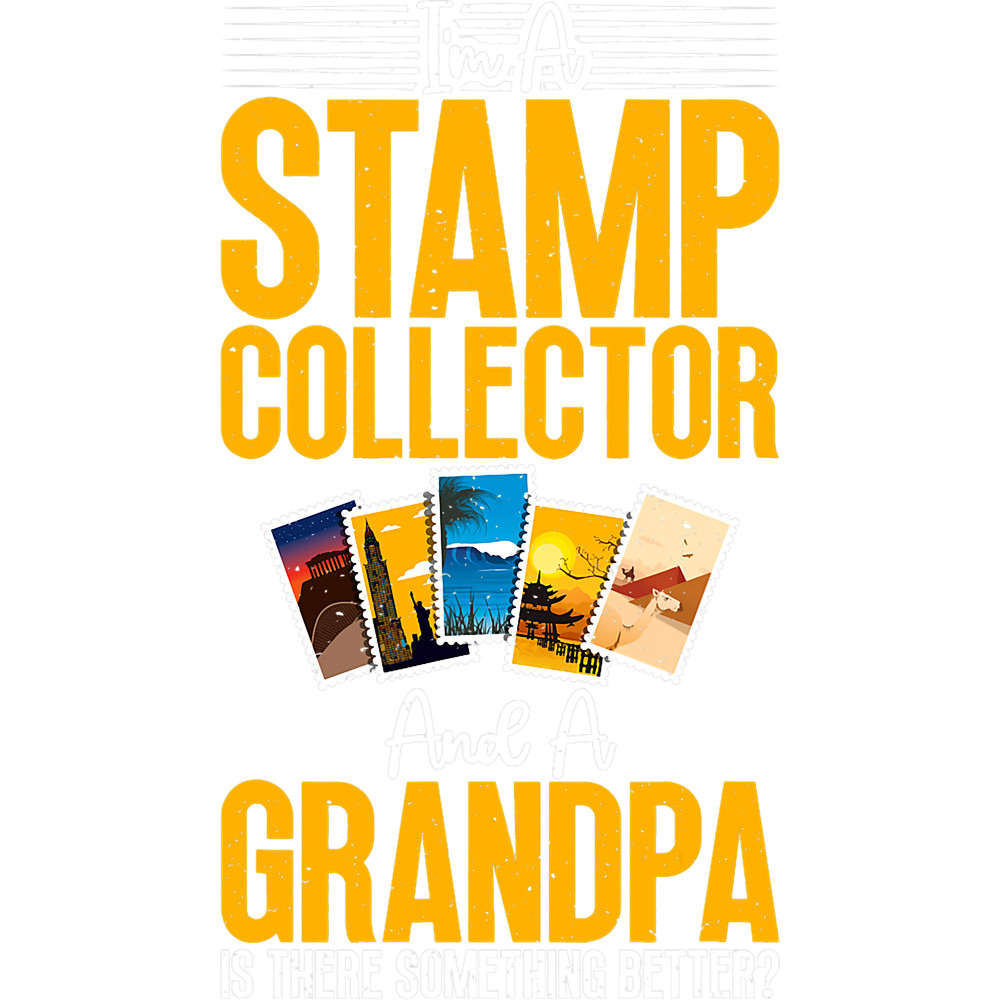Stamp Collector Grandpa Stamps Collecting Lover Graphic 1.png