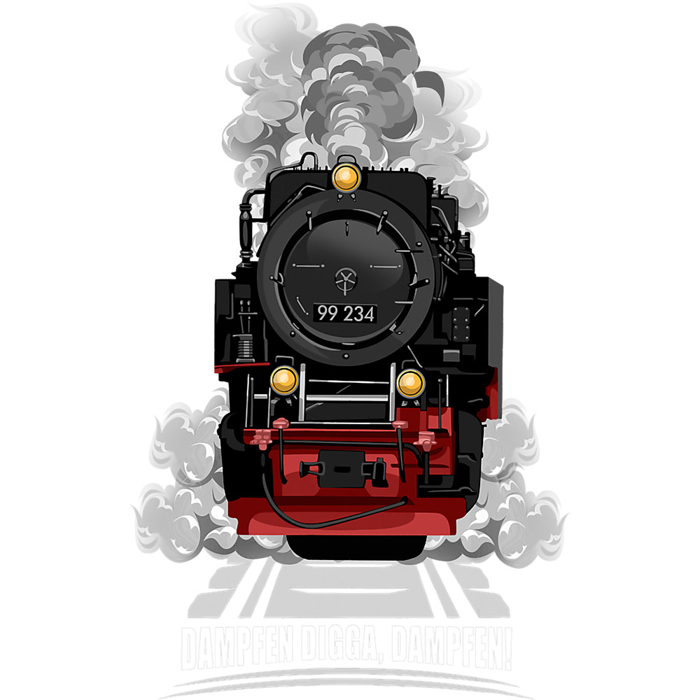 Steam Digga Steam I Steam Train Railway.png