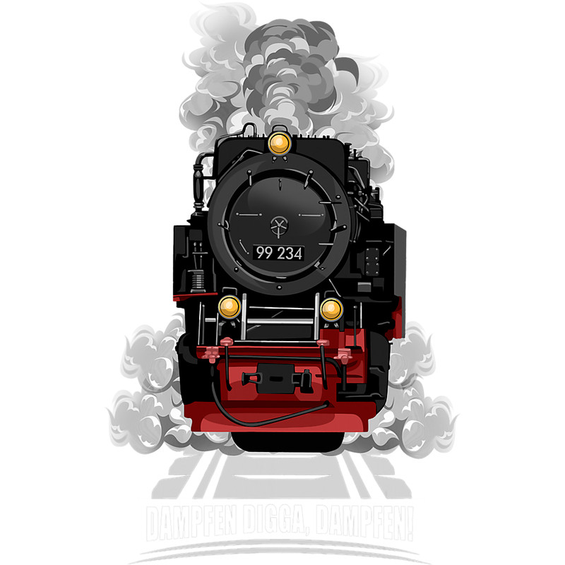 Steam Digga Steam I Steam Train Railway.png