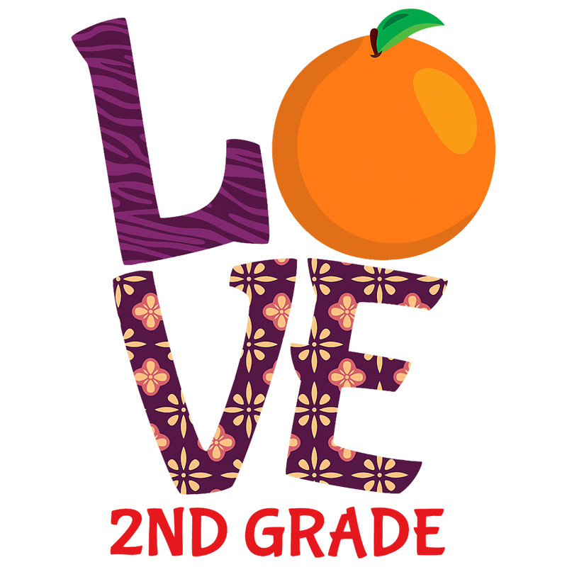 Teacher Job School Day Of Happy Last Teacher Summer Love 2nd Grade.png