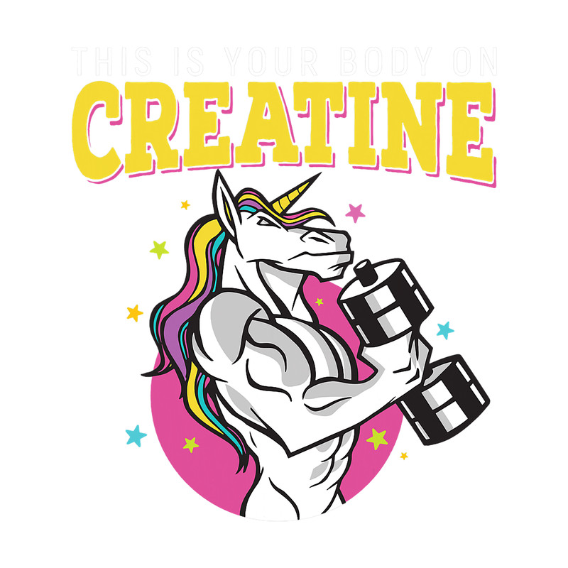 This Is Your Body On Creatine Gym Fitness Weightlifting.png