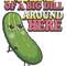 Trendy Big Dill Pickle Food Humor.png