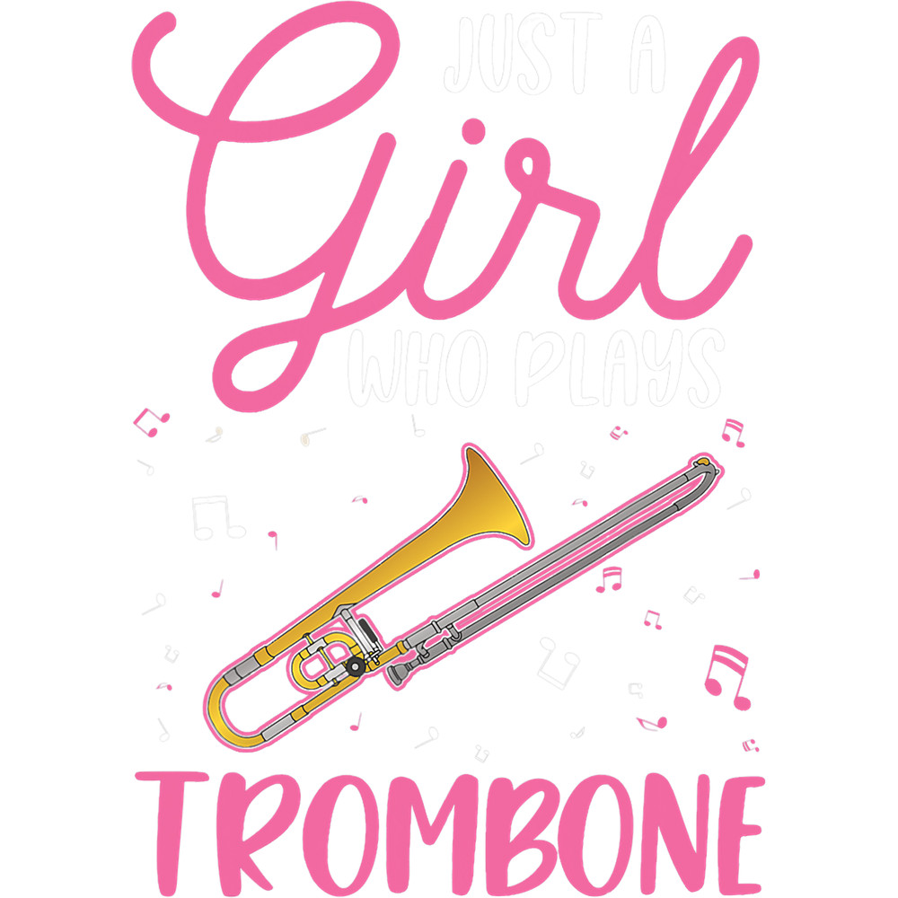 Trombone Lover Girl Trombone Player Trombonist 16.png