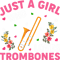 Trombone Lover Music Lover Just A Girl Who Loves Trombones.png