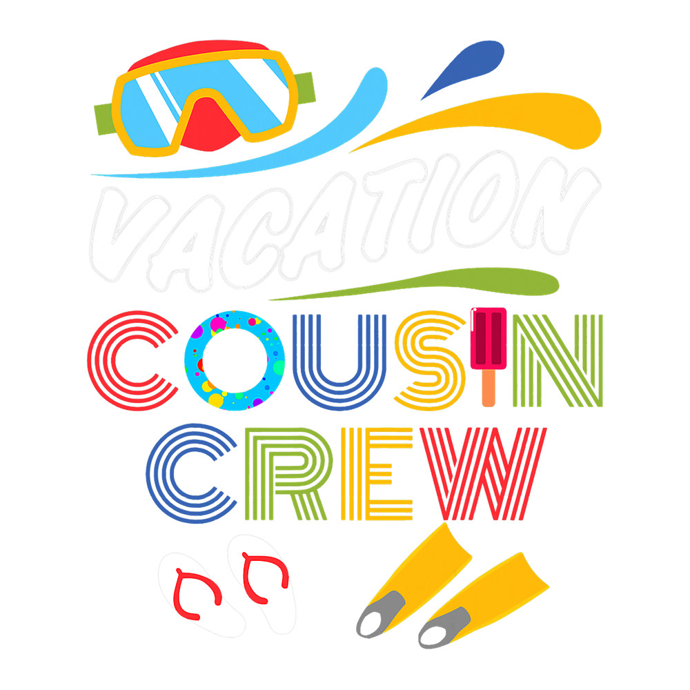 Vacation Cousin Crew Family Vacation Cruise Beach Cousin.png