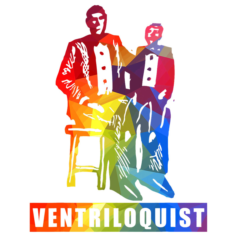 Ventriloquist Puppeteer Practicing Puppet Puppeteering.png