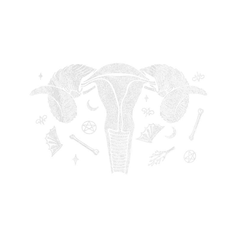 Wicca Feminism Occult Witch Uterus Art Goth Punk Tarot.png
