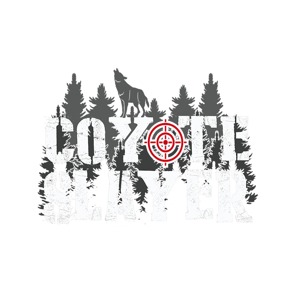 Wolf Lover Coyote Hunting Hunting Is For Men Coyote Brown Hunt.png