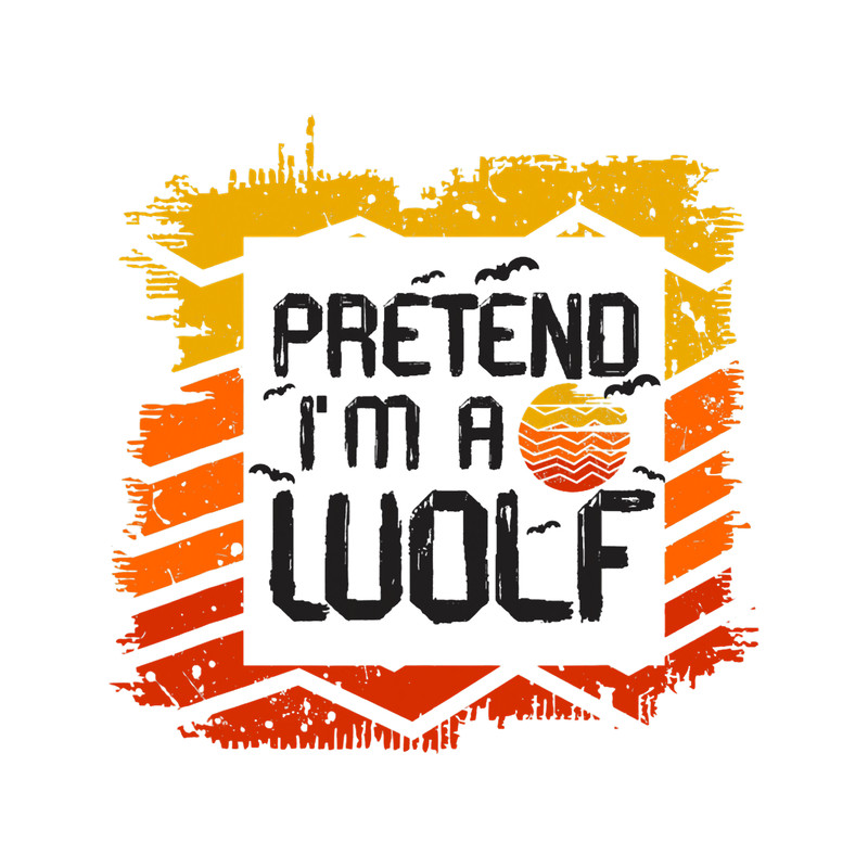 Wolf Lover Pretend Im A Wolf For Women Men Kids The Wolf And Moon22.png