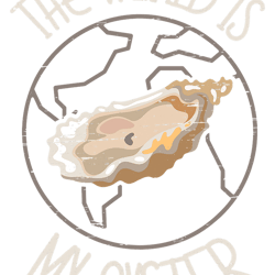 seashells the world is my oyster deep ocean shell shuck seafood