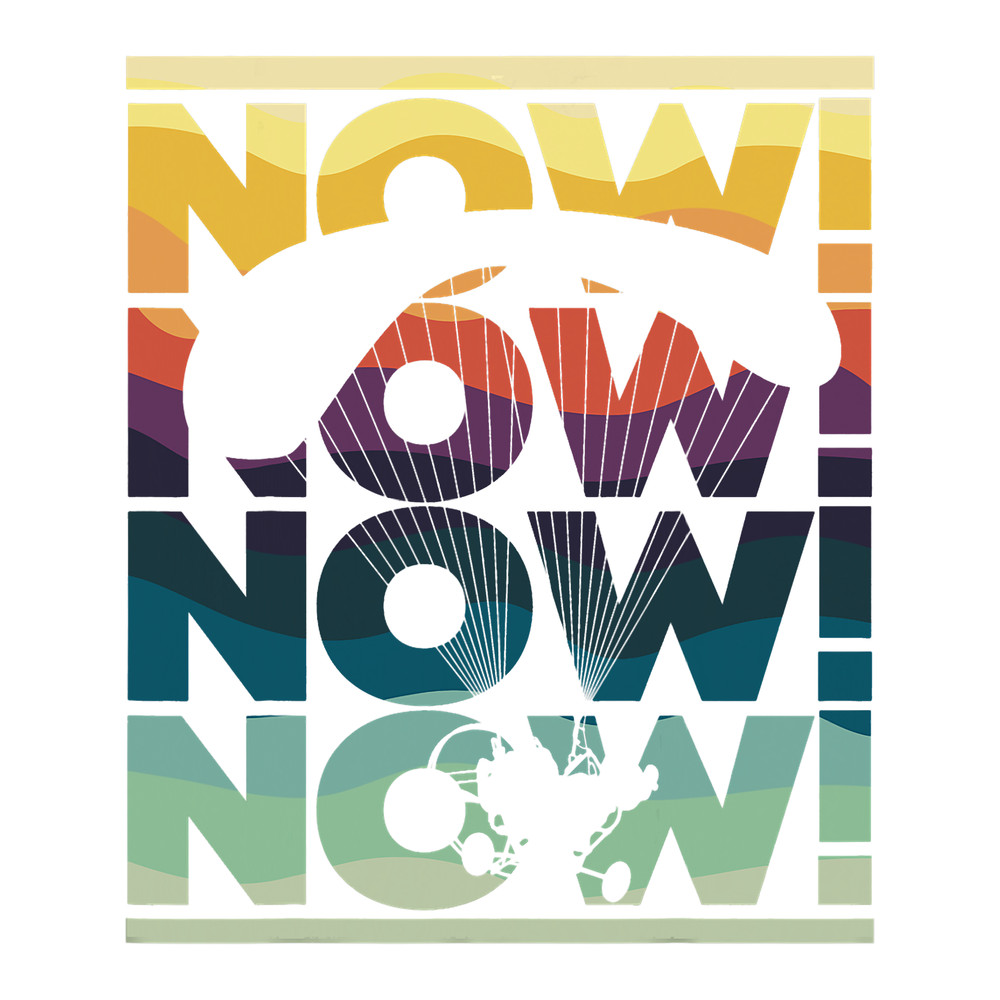 Skydiving Gift Jump Now Wavy Paramotor And Paragliding.png