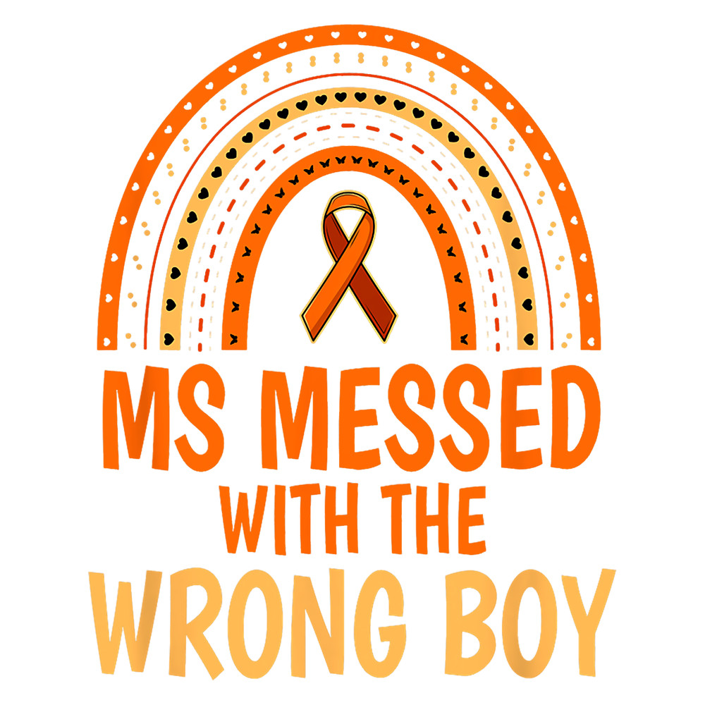 Symbols of MS Awareness Orange Ribbon Butterfly 2.png