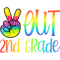 Teacher Job Peace Out 2nd Grade Happy Last Day Of School Tie Dye Student.png