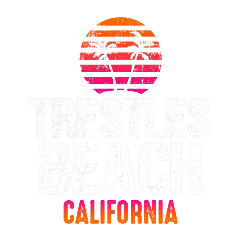 Trestles Beach Shirt Beach Lover San Clemente CA.png