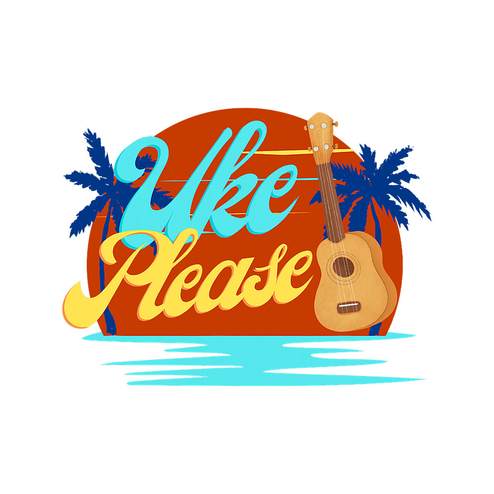 Ukulele Lover Retro Hawaiian Ukulele Hawaii Vacation.png