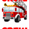 Uncle Birthday Crew Fire Truck Firefighter Fireman Party.png