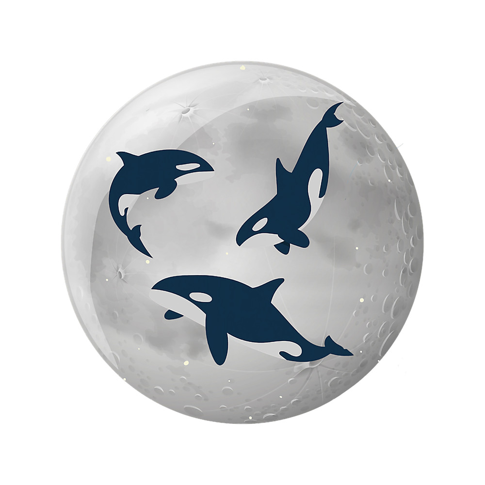 Whales Orca with moon and stars environmental protection whale 1.png