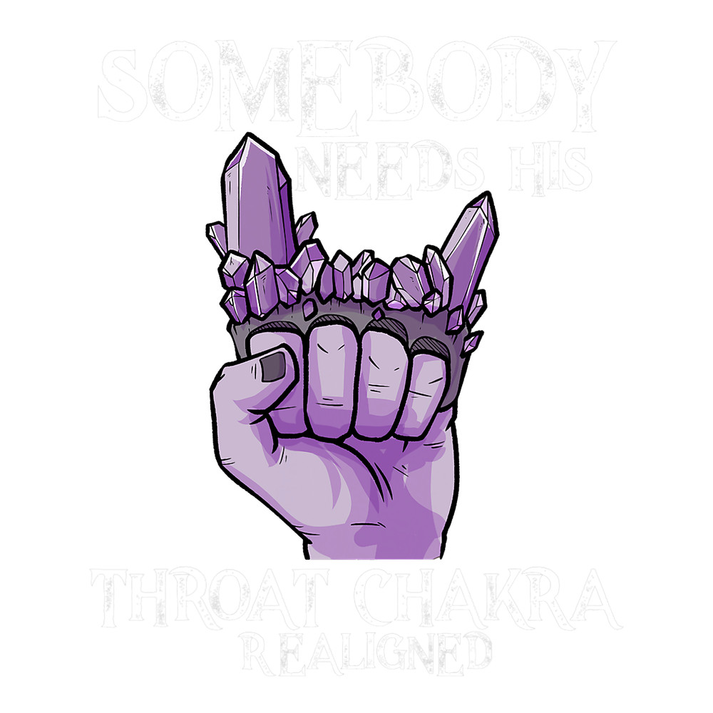 Yoga Chakra Brass Knuckles Funny Meditation Zen Statement 1.png