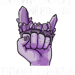 yoga chakra brass knuckles funny meditation zen statement 1