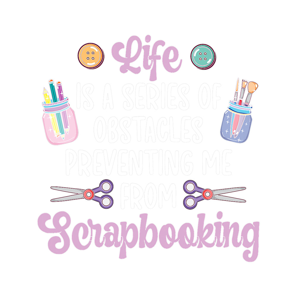 Scrapbooking Funny Scrapbook Scrapbooker.png