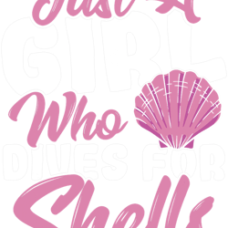 seashells just a girl who dives for shells scalloping scallop hunting 21