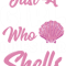 Seashells Just A Girl Who Dives For Shells Scalloping Scallop Hunting 21.png
