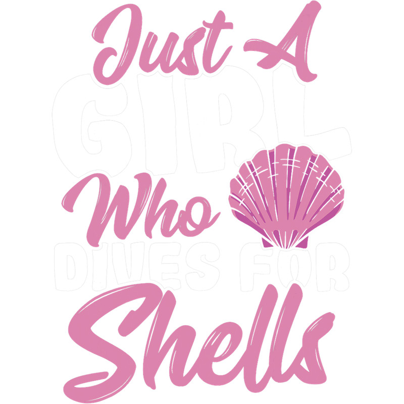 Seashells Just A Girl Who Dives For Shells Scalloping Scallop Hunting 21.png